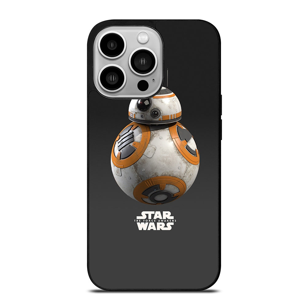 STAR WARS BB-8 DROID ROBOT 1 iPhone 14 Pro Case Cover