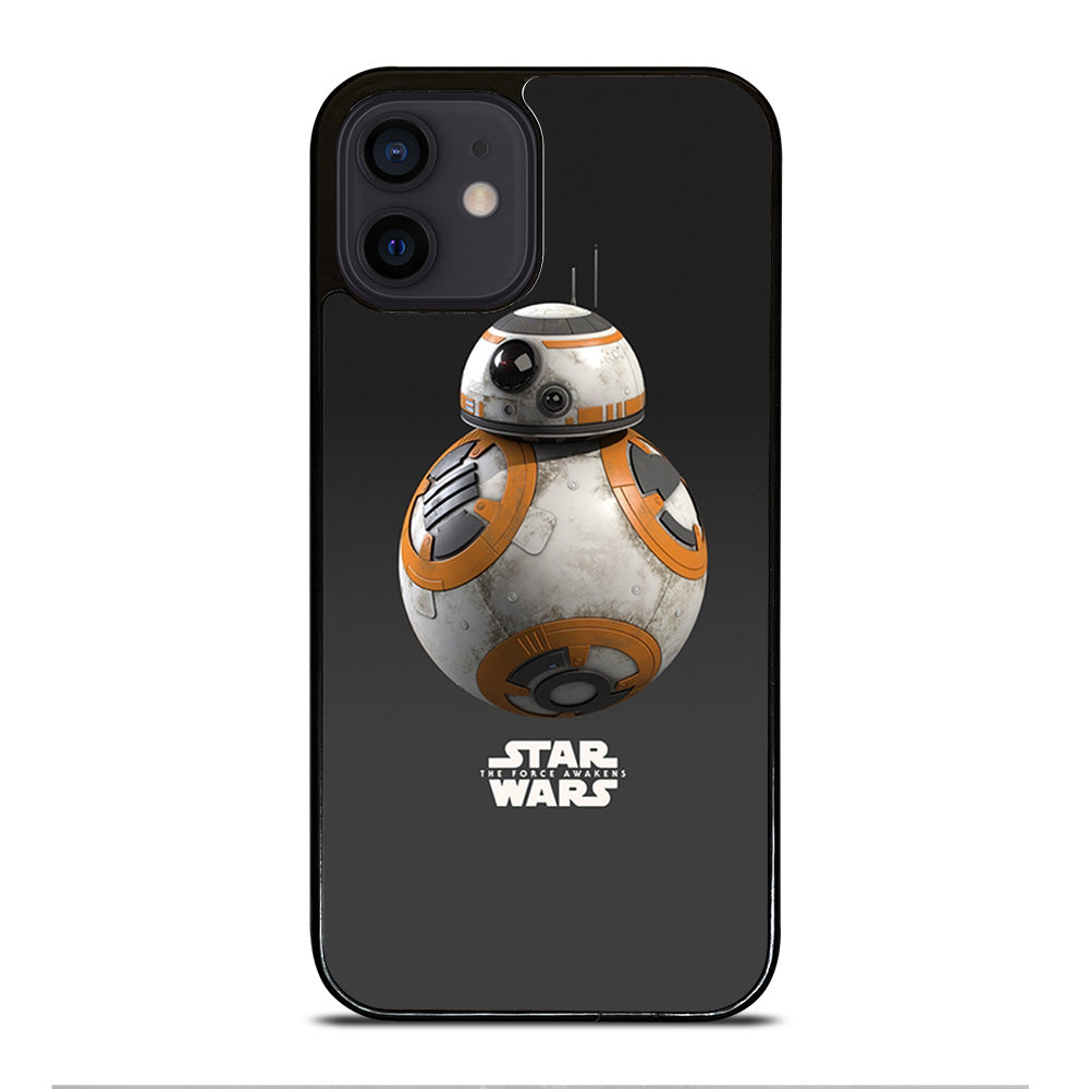 STAR WARS BB-8 DROID ROBOT 1 iPhone 12 Mini Case Cover
