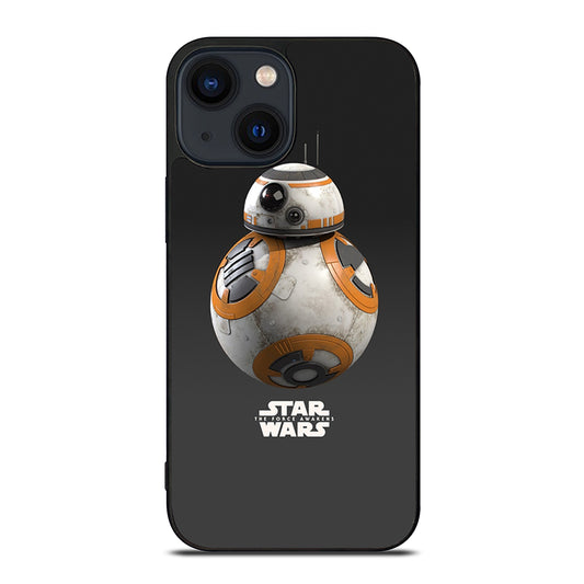 STAR WARS BB-8 DROID ROBOT 1 iPhone 14 Plus Case Cover