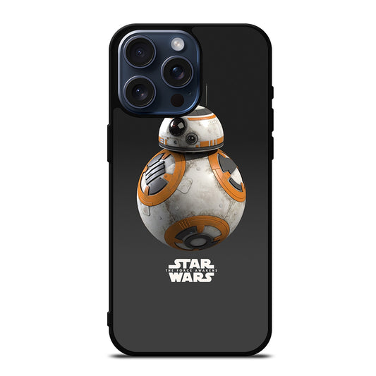 STAR WARS BB-8 DROID ROBOT 1 iPhone 15 Pro Max Case Cover