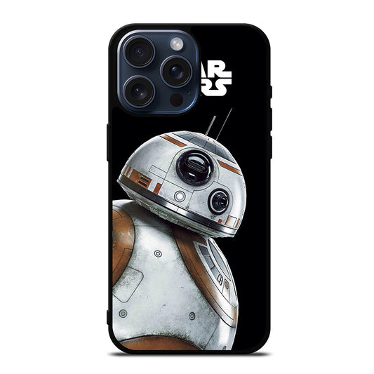 STAR WARS BB-8 DROID ROBOT 2 iPhone 15 Pro Max Case Cover