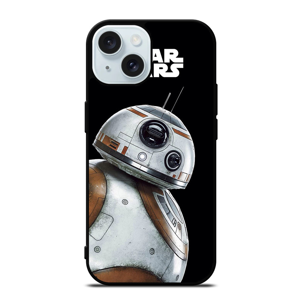 STAR WARS BB-8 DROID ROBOT 2 iPhone 15 Case Cover