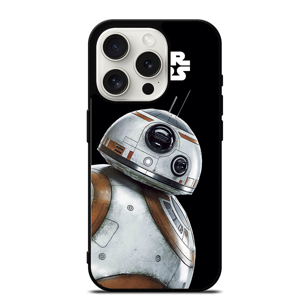 STAR WARS BB-8 DROID ROBOT 2 iPhone 15 Pro Case Cover