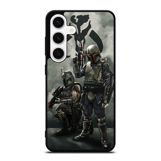 STAR WARS BOBA FETT MANDALORIAN ART Samsung Galaxy S24 Case Cover