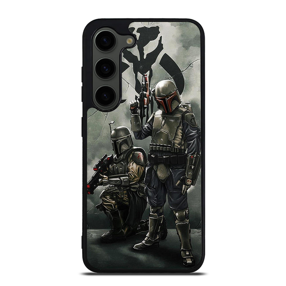 STAR WARS BOBA FETT MANDALORIAN ART Samsung Galaxy S23 Plus Case Cover