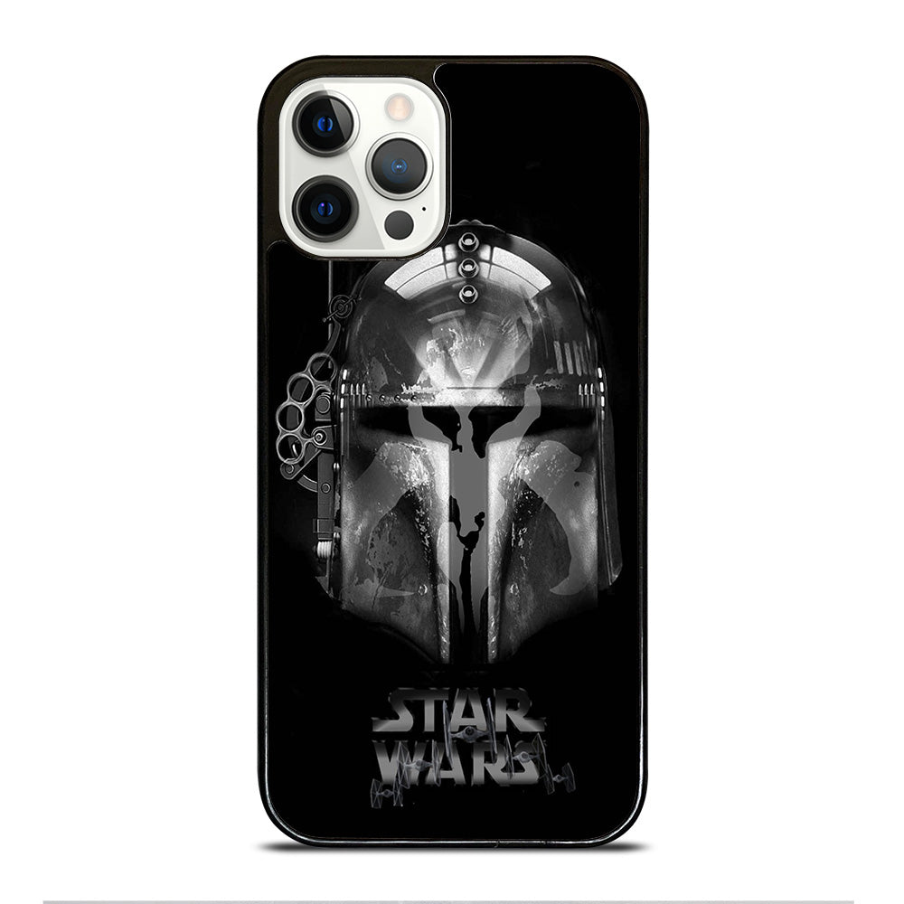 STAR WARS BOBA FETT MANDALORIAN HELMET iPhone 12 Pro Case Cover