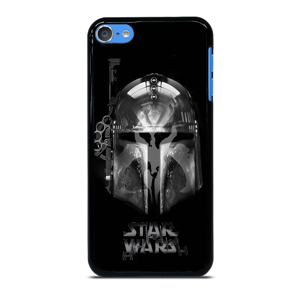 STAR WARS BOBA FETT MANDALORIAN HELMET iPod Touch 7 Case Cover
