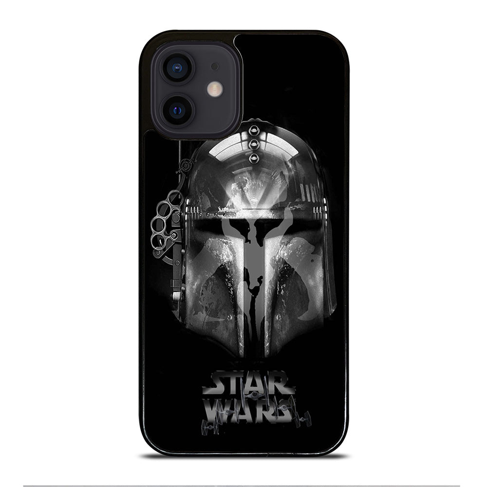 STAR WARS BOBA FETT MANDALORIAN HELMET iPhone 12 Mini Case Cover