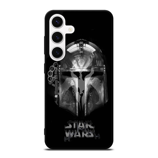 STAR WARS BOBA FETT MANDALORIAN HELMET Samsung Galaxy S24 Case Cover