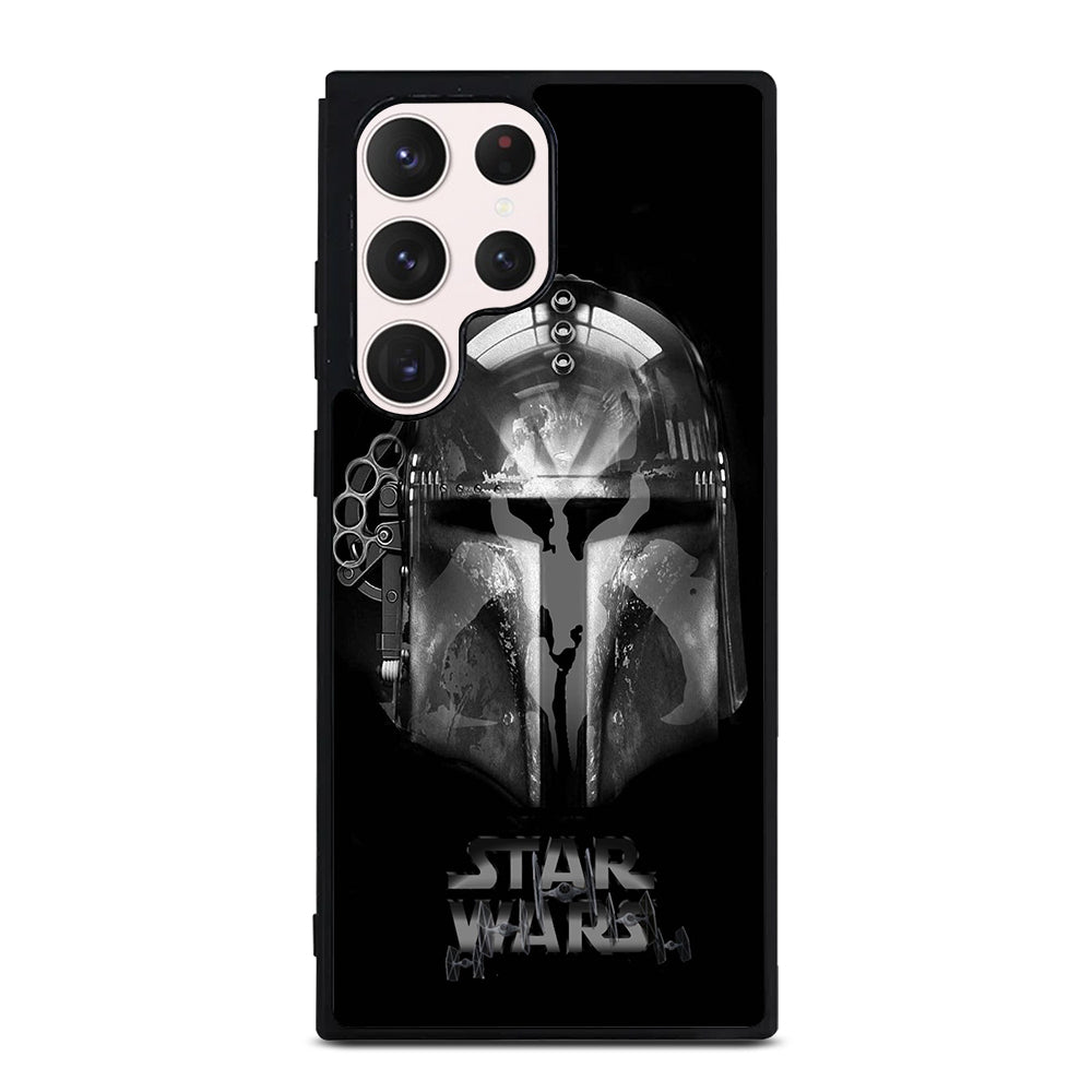 STAR WARS BOBA FETT MANDALORIAN HELMET Samsung Galaxy S23 Ultra Case Cover