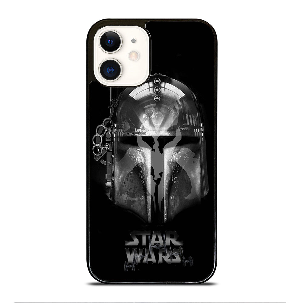 STAR WARS BOBA FETT MANDALORIAN HELMET iPhone 12 Case Cover