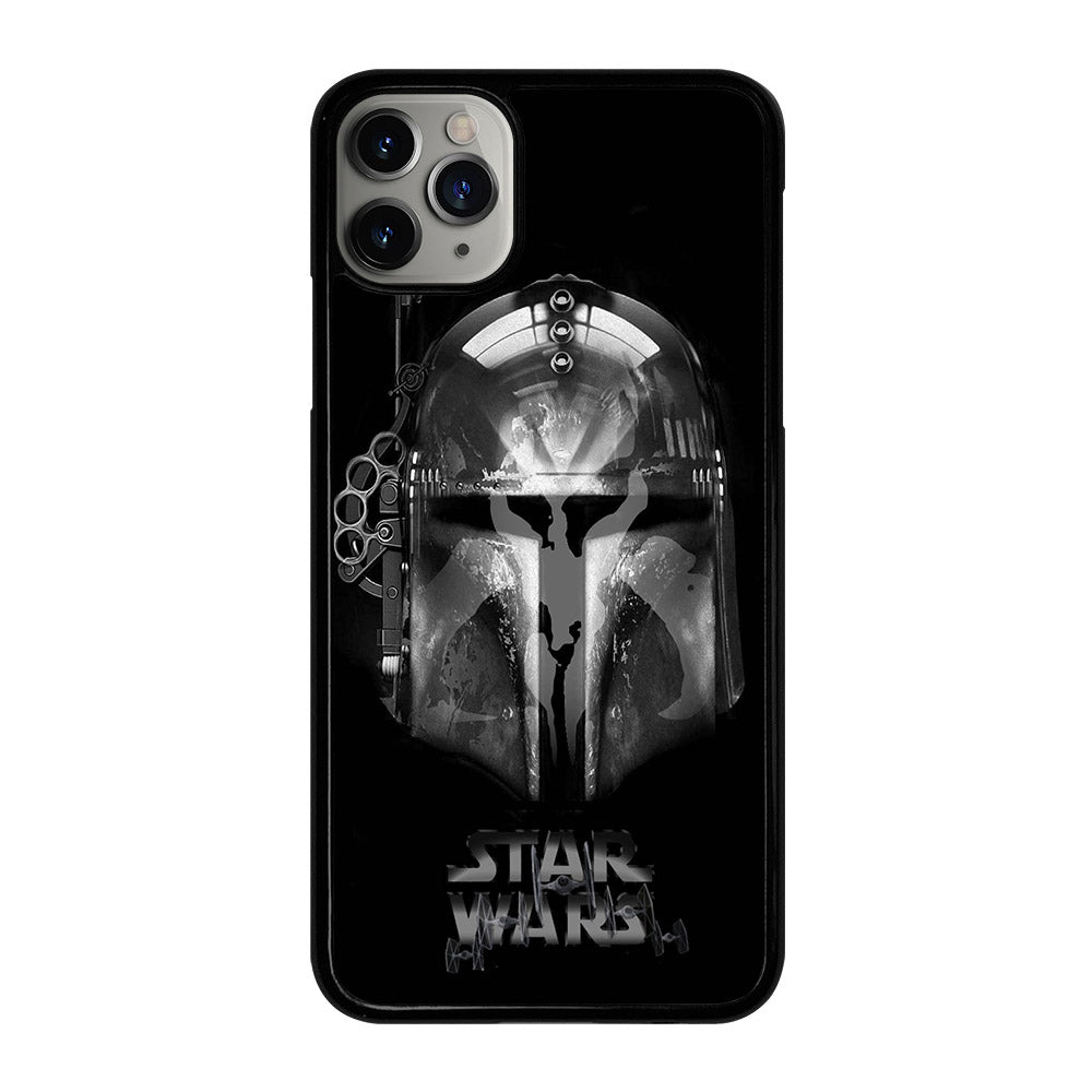 STAR WARS BOBA FETT MANDALORIAN HELMET iPhone 11 Pro Max Case Cover