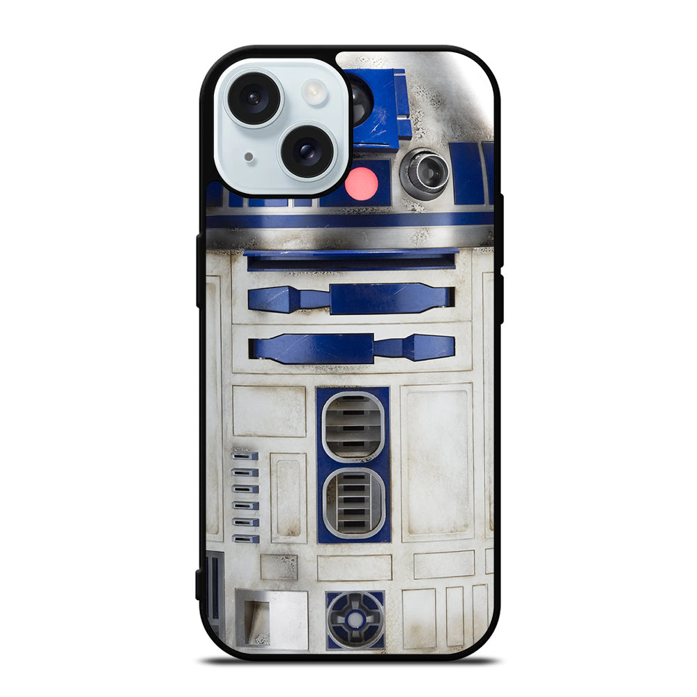 STAR WARS R2D2 ROBOT iPhone 15 Case Cover