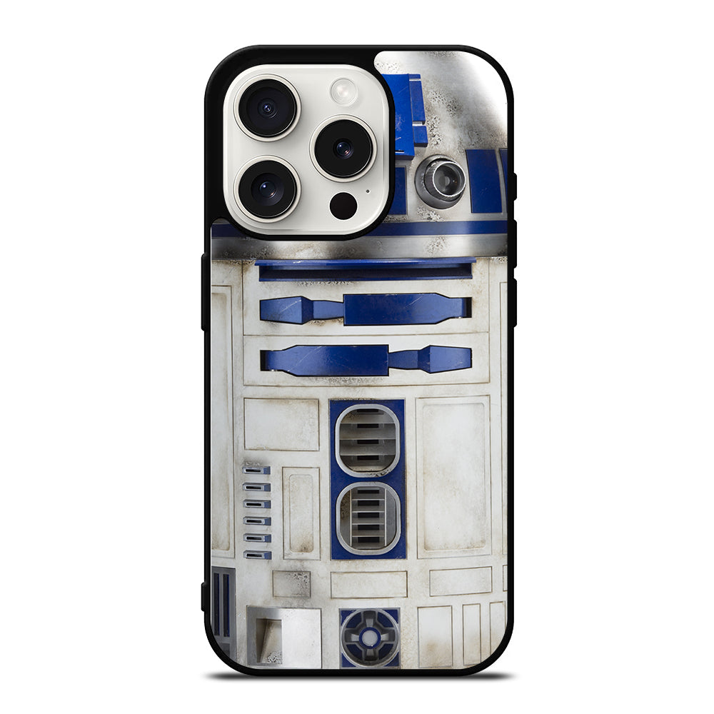 STAR WARS R2D2 ROBOT iPhone 15 Pro Case Cover – casecentro STAR WARS R2D2 ROBOT iPhone 15 Pro Case Cover – casecentro