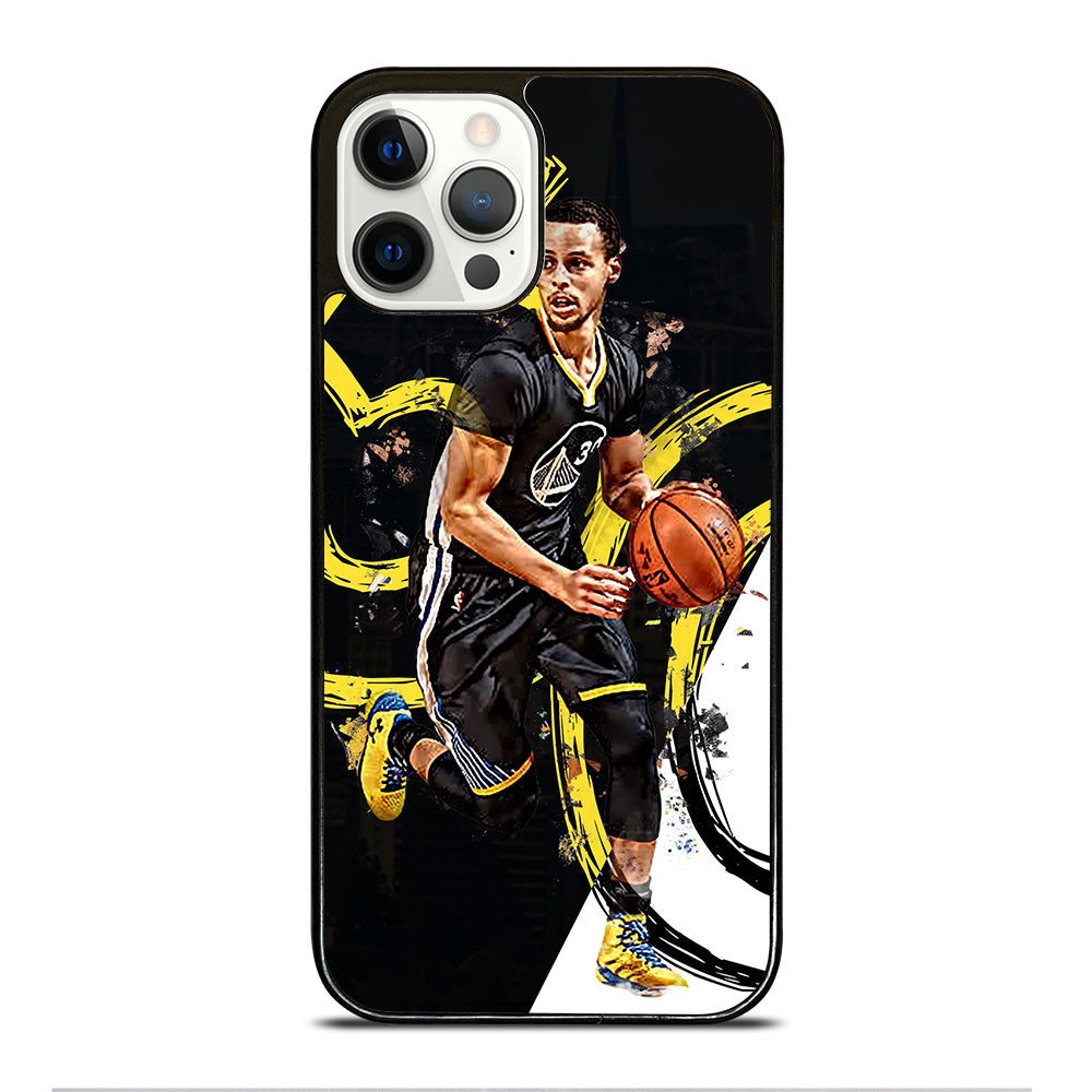 STEPHEN CURRY BASKETBALL iPhone 12 Pro Case Cover casecentro