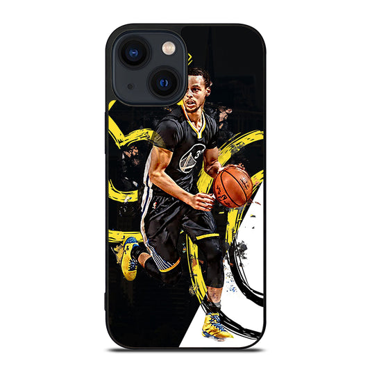 STEPHEN CURRY BASKETBALL iPhone 14 Plus Case Cover