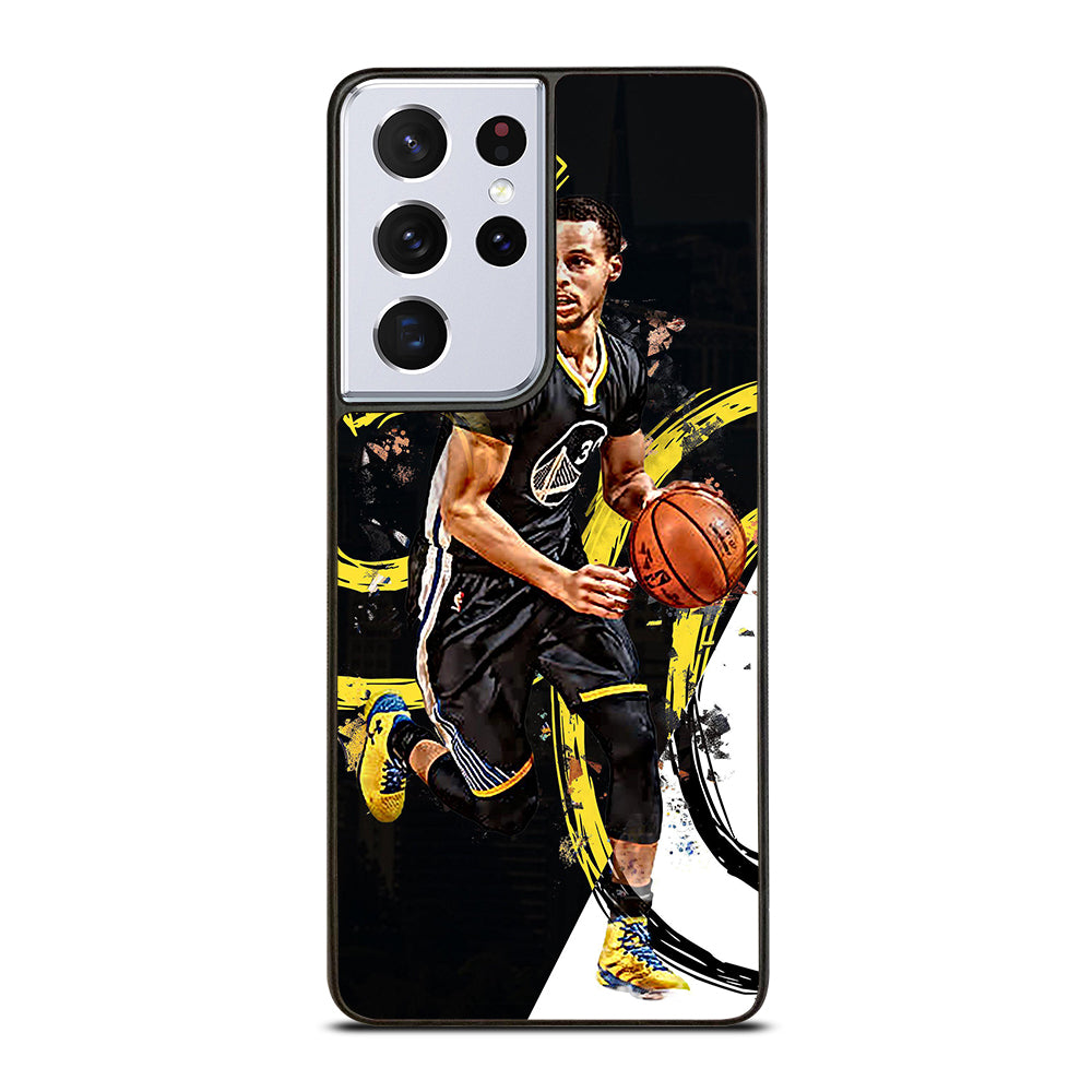 STEPHEN CURRY BASKETBALL Samsung Galaxy S21 Ultra Case Cover