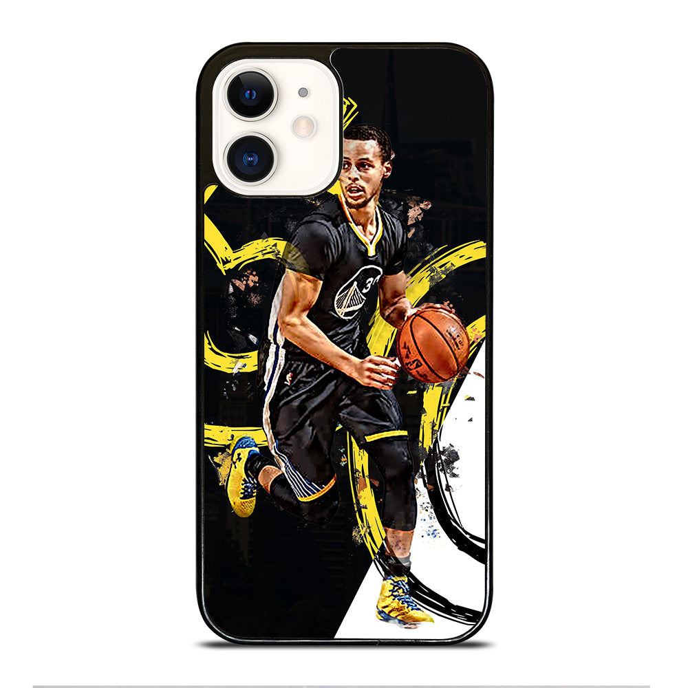 STEPHEN CURRY BASKETBALL iPhone 12 Case Cover