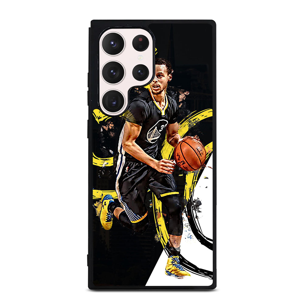 STEPHEN CURRY BASKETBALL Samsung Galaxy S23 Ultra Case Cover