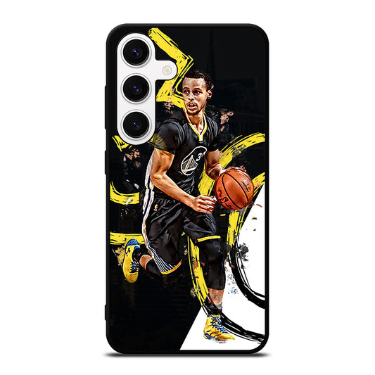 STEPHEN CURRY BASKETBALL Samsung Galaxy S24 Case Cover