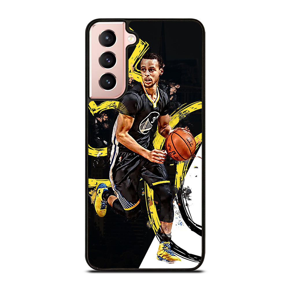 STEPHEN CURRY BASKETBALL Samsung Galaxy S21 Case Cover