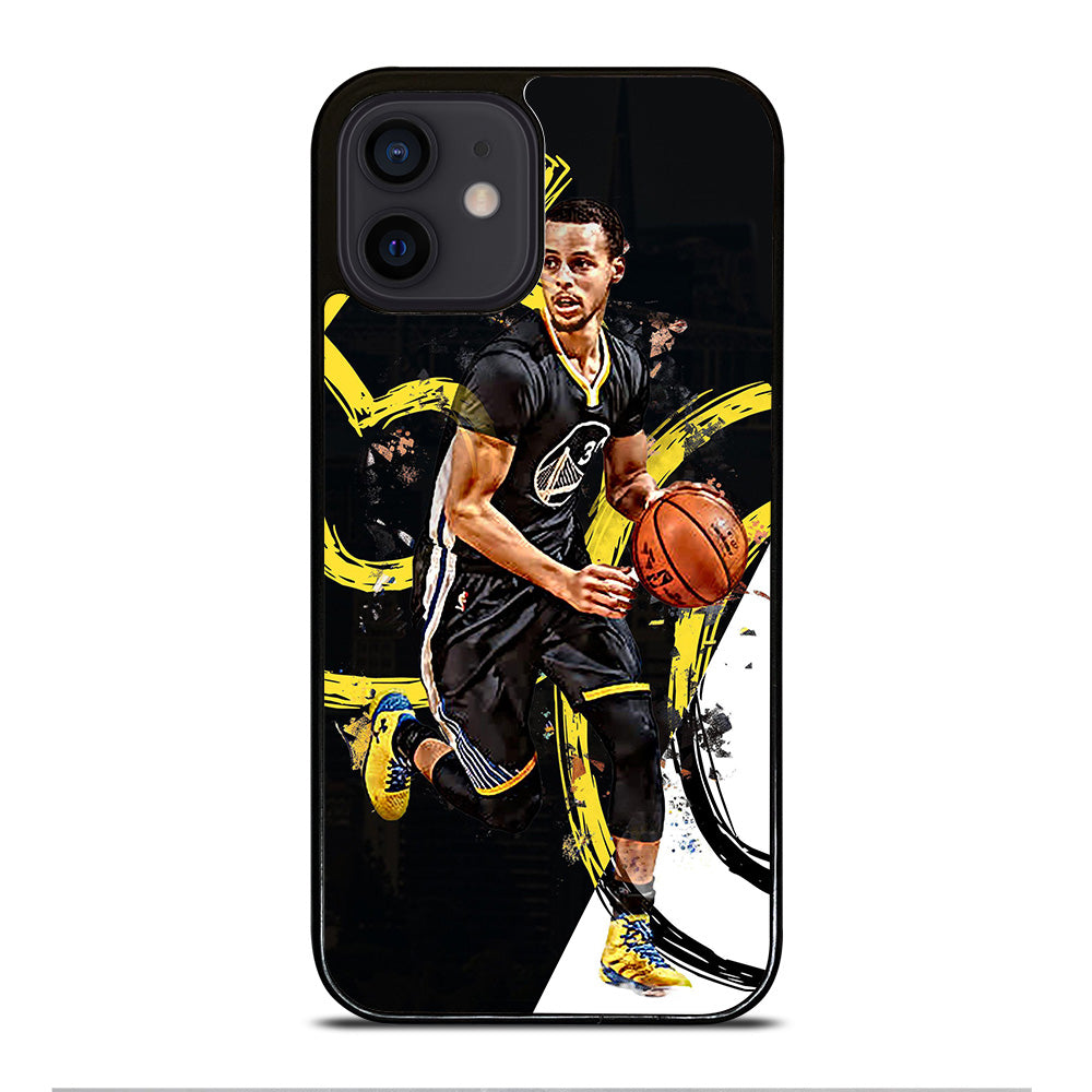 STEPHEN CURRY BASKETBALL iPhone 12 Mini Case Cover