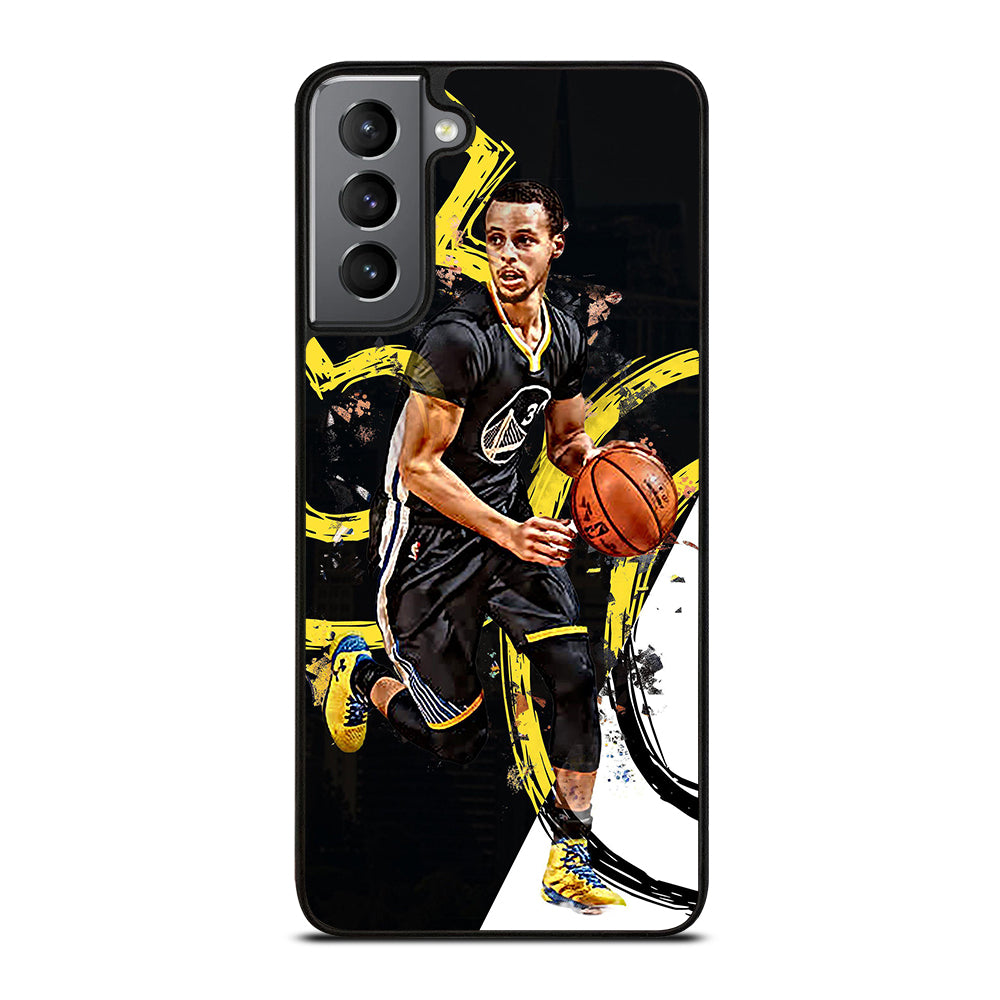 STEPHEN CURRY BASKETBALL Samsung Galaxy S21 Plus Case Cover