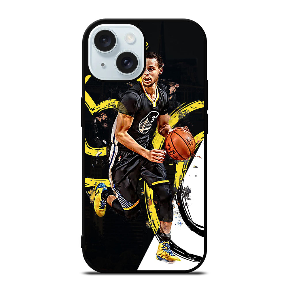 STEPHEN CURRY BASKETBALL iPhone 15 Case Cover