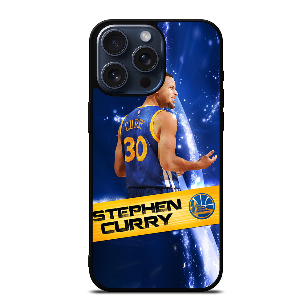 STEPHEN CURRY GOLDEN STATE WARRIORS iPhone 15 Pro Max Case Cover