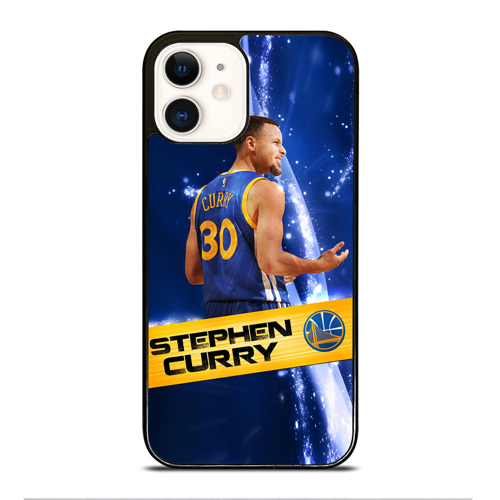 STEPHEN CURRY GOLDEN STATE WARRIORS iPhone 12 Case Cover