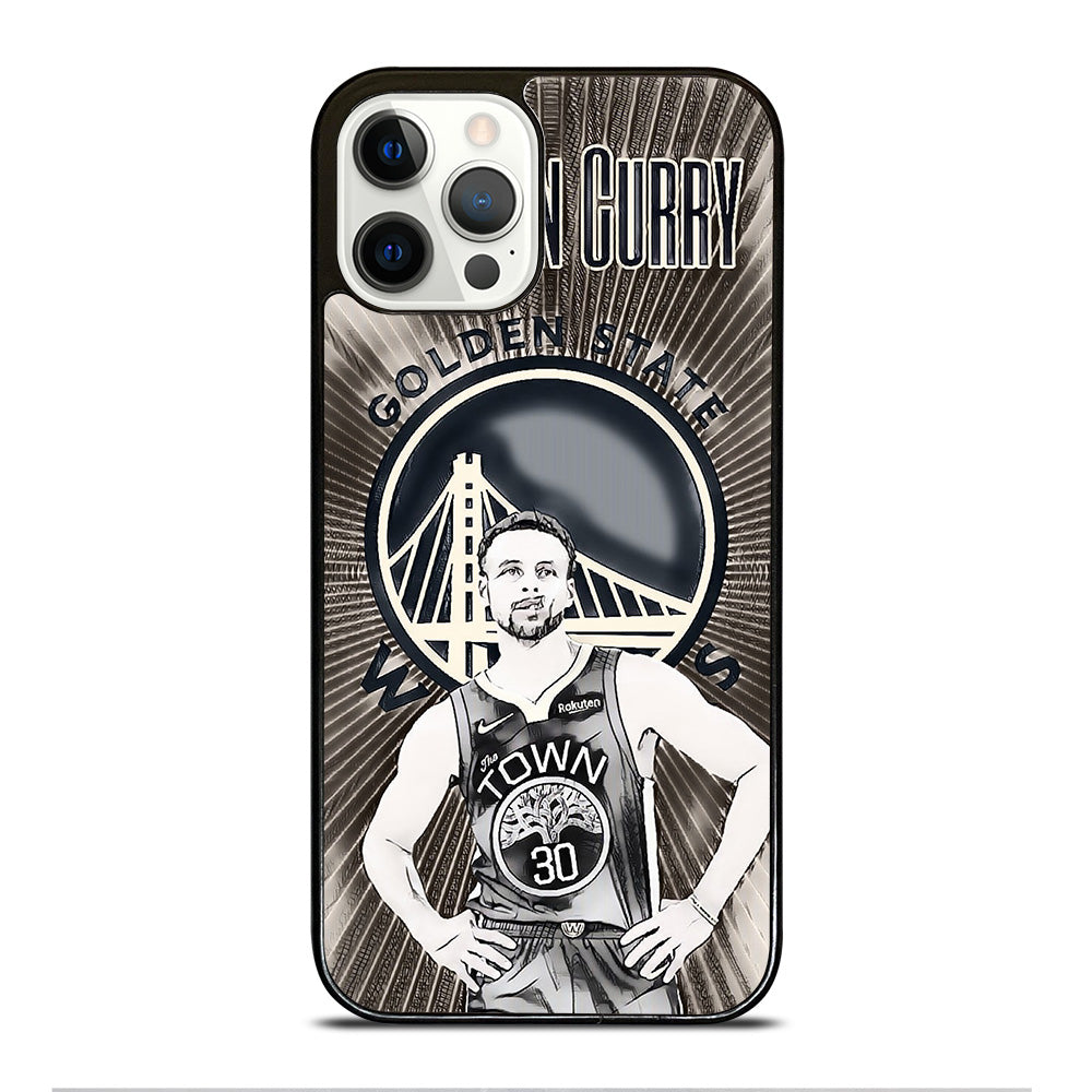 STEPHEN CURRY POSTER iPhone 12 Pro Case Cover
