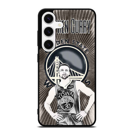 STEPHEN CURRY POSTER Samsung Galaxy S24 Case Cover