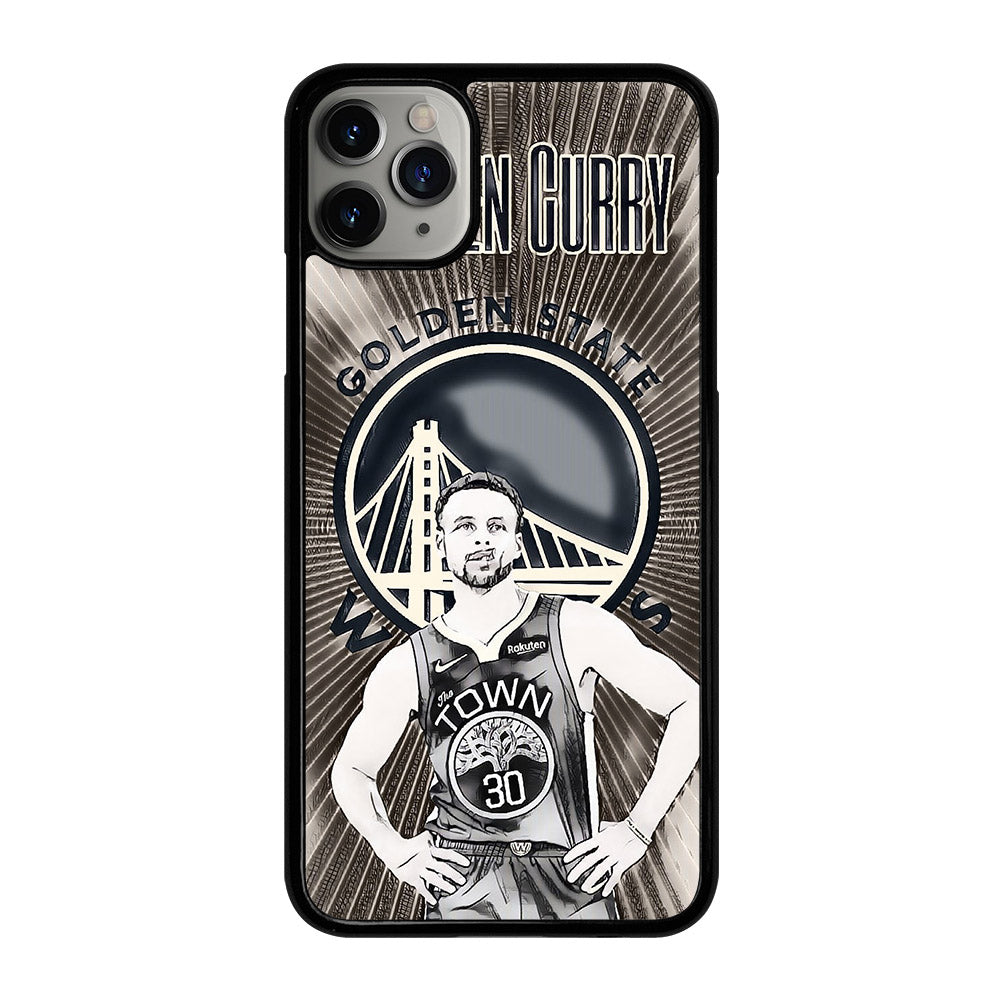 STEPHEN CURRY POSTER iPhone 11 Pro Max Case Cover
