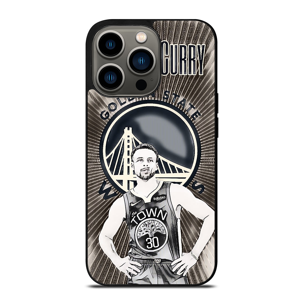 STEPHEN CURRY POSTER iPhone 13 Pro Case Cover