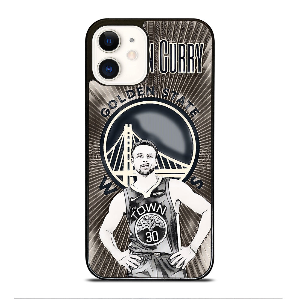 STEPHEN CURRY POSTER iPhone 12 Case Cover