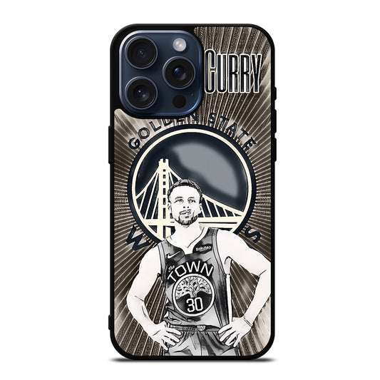 STEPHEN CURRY POSTER iPhone 15 Pro Max Case Cover