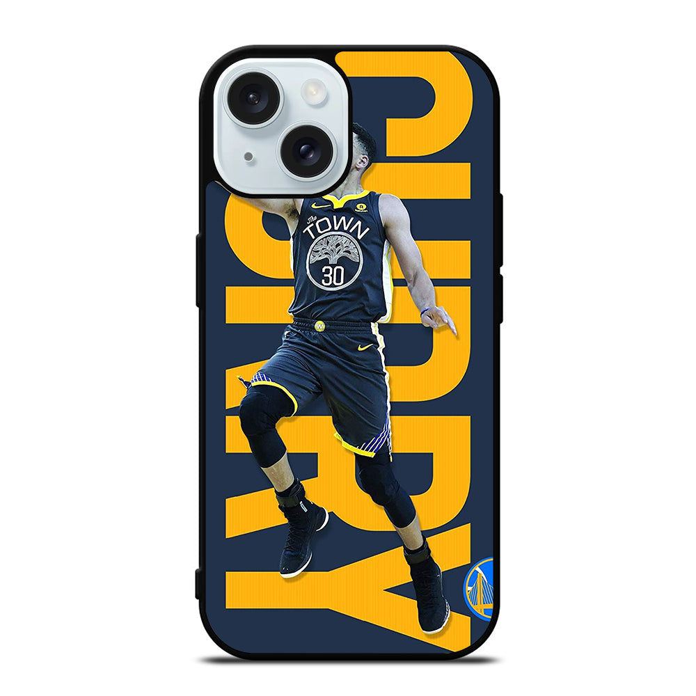 STEPHEN CURRY THE TOWN iPhone 15 Case Cover