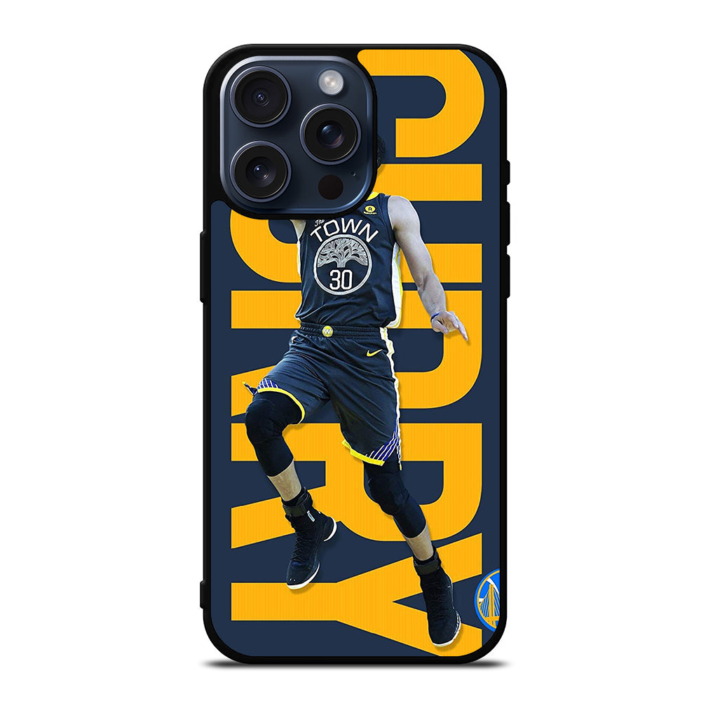 STEPHEN CURRY THE TOWN iPhone 15 Pro Max Case Cover
