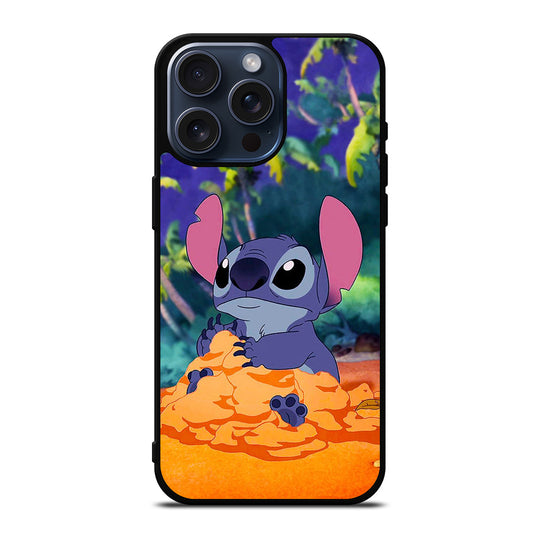 STITCH CUTE iPhone 15 Pro Max Case Cover