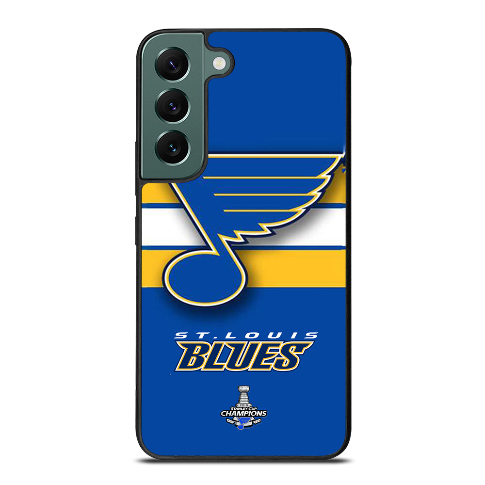 ST LOUIS BLUES NHL TEAM LOGO 2 Samsung Galaxy S22 Case Cover
