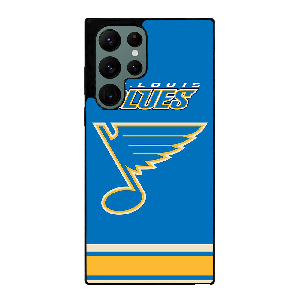ST LOUIS BLUES NHL TEAM LOGO 3 Samsung Galaxy S22 Ultra Case Cover