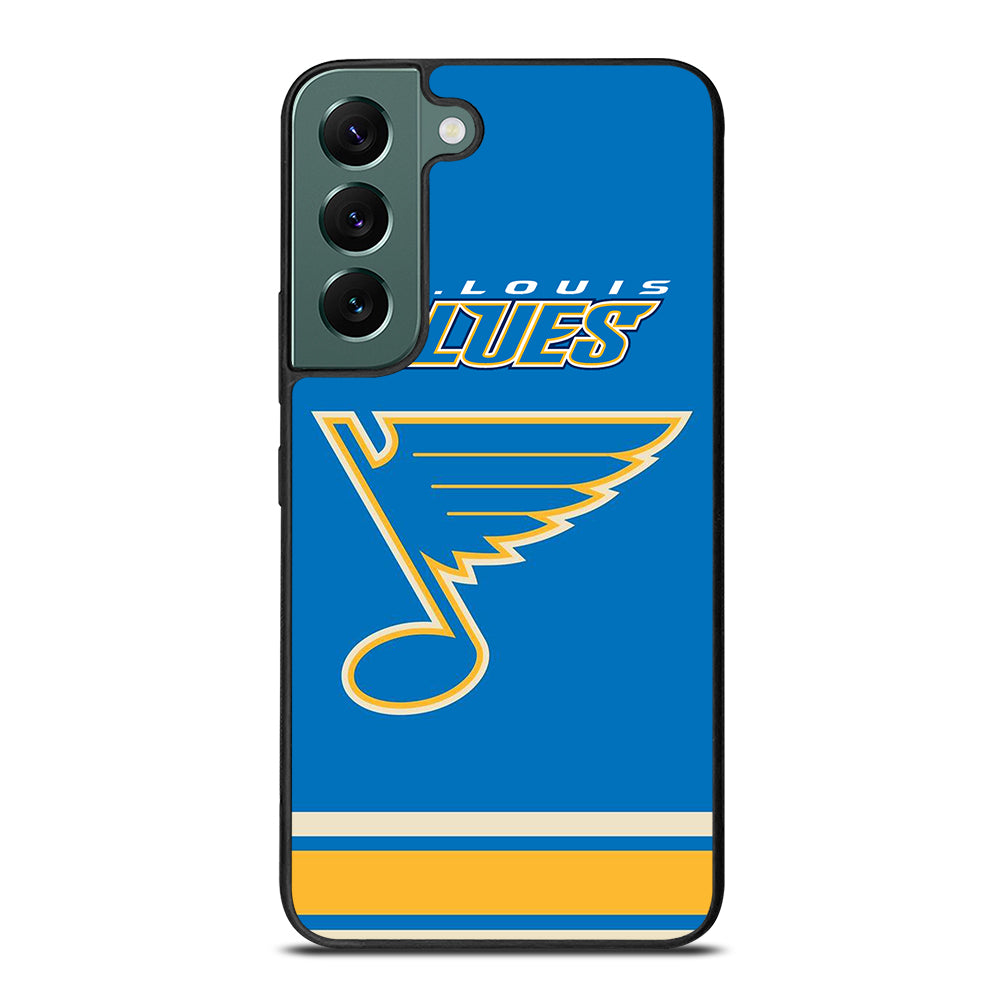 ST LOUIS BLUES NHL TEAM LOGO 3 Samsung Galaxy S22 Case Cover