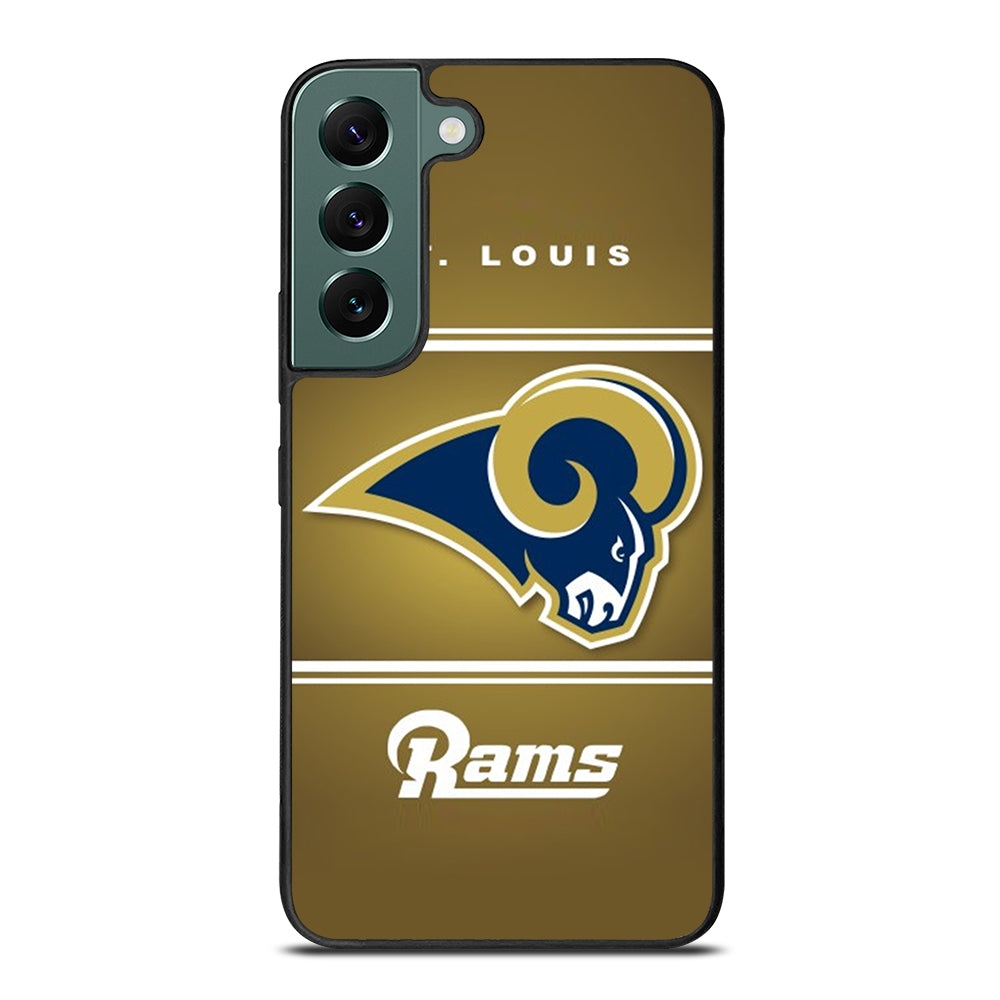 ST LOUIS RAMS NFL LOGO 1 Samsung Galaxy S22 Case Cover