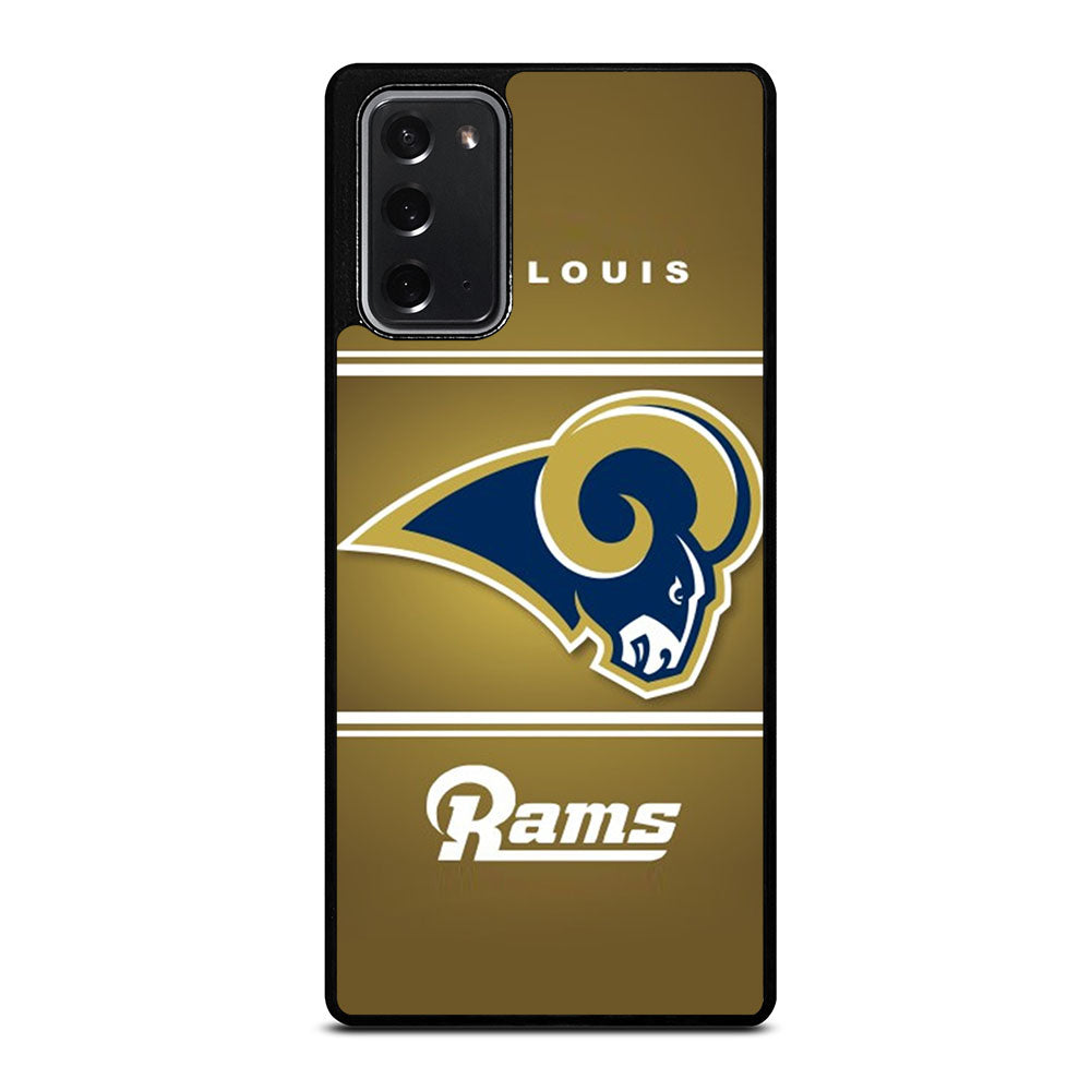 ST LOUIS RAMS NFL LOGO 1 Samsung Galaxy Note 20 Case Cover