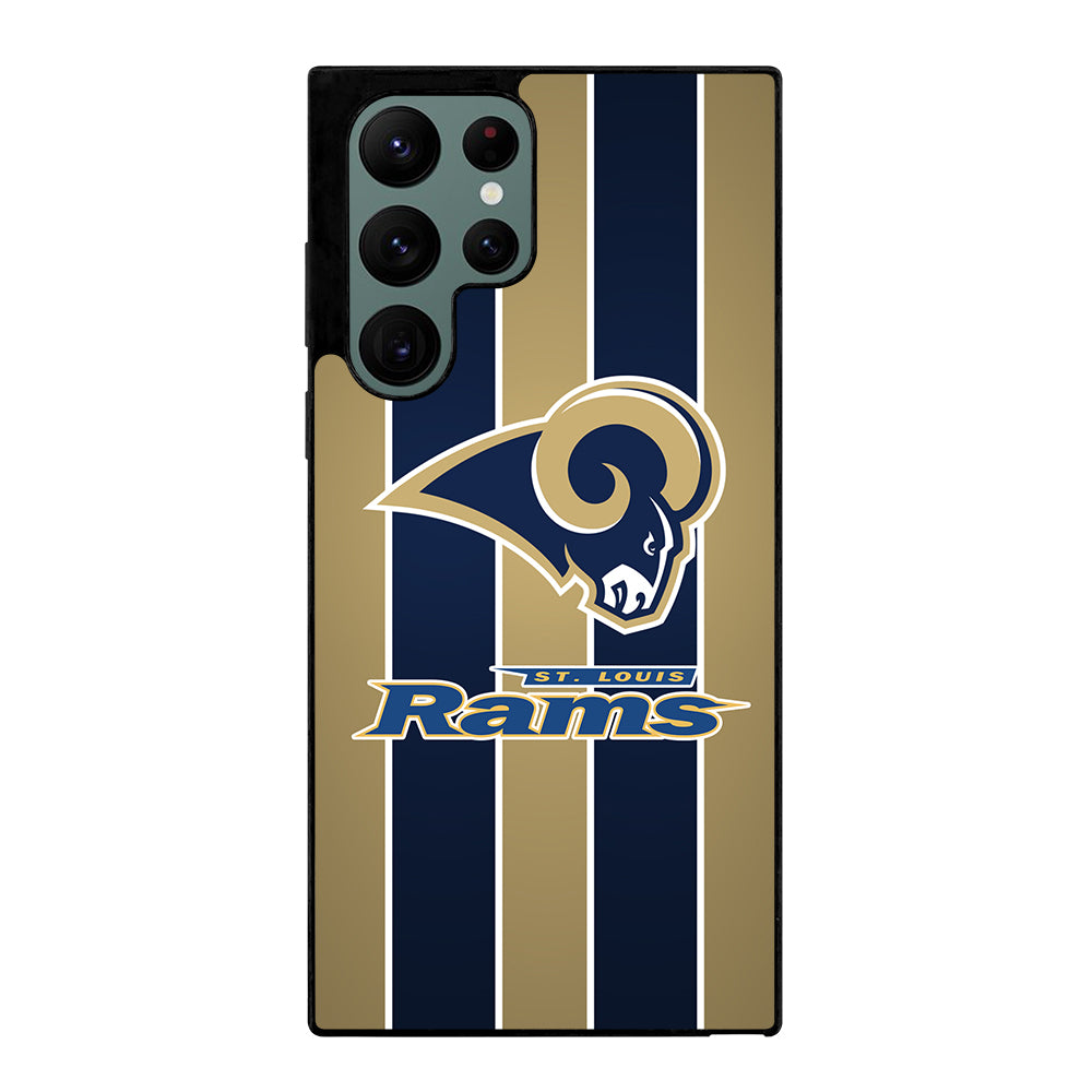 ST LOUIS RAMS NFL LOGO 2 Samsung Galaxy S22 Ultra Case Cover
