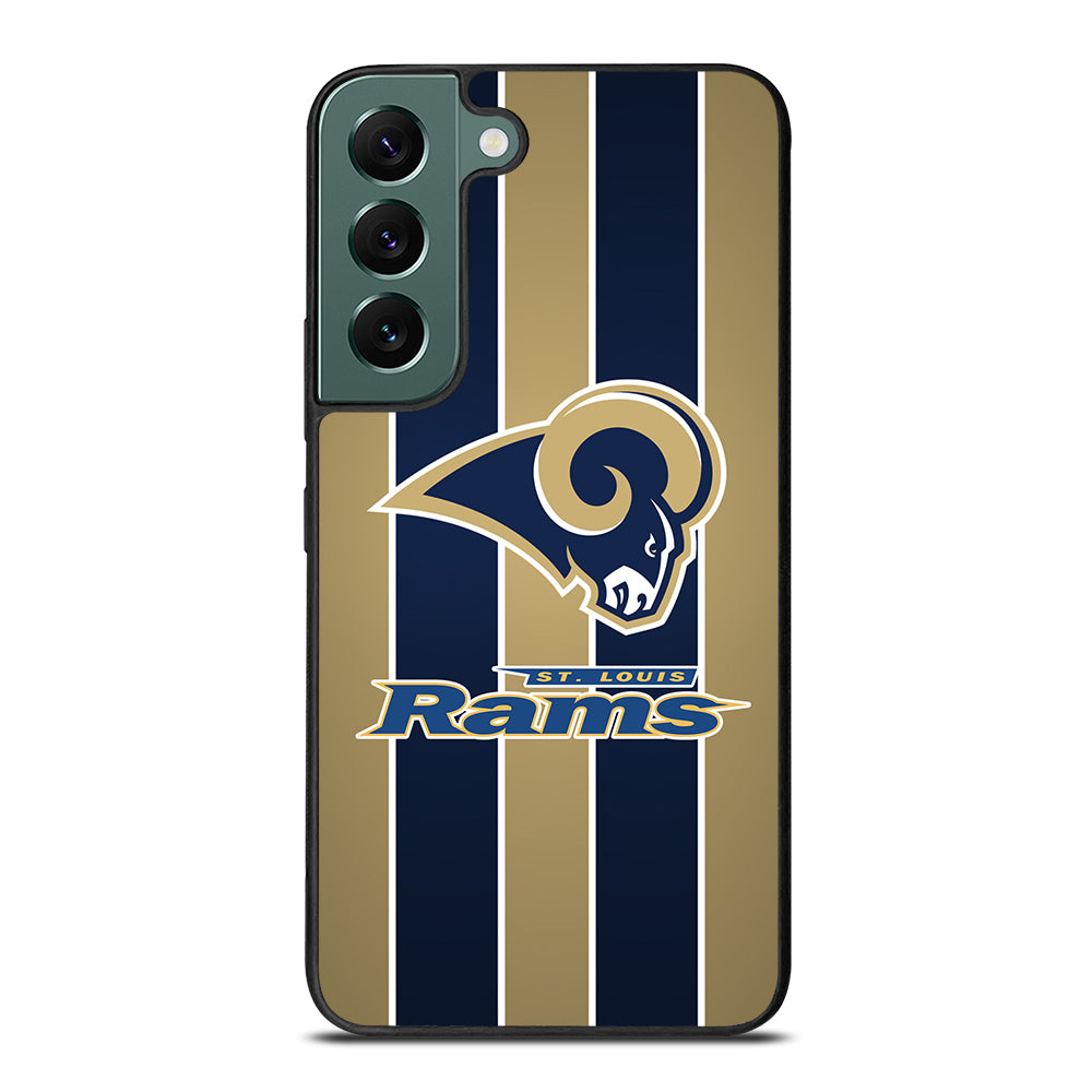 ST LOUIS RAMS NFL LOGO 2 Samsung Galaxy S22 Case Cover