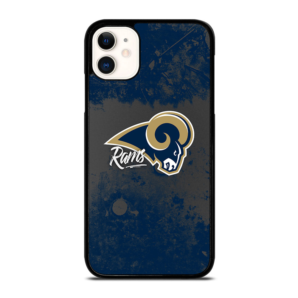 ST LOUIS RAMS NFL LOGO 3 iPhone 11 Case Cover