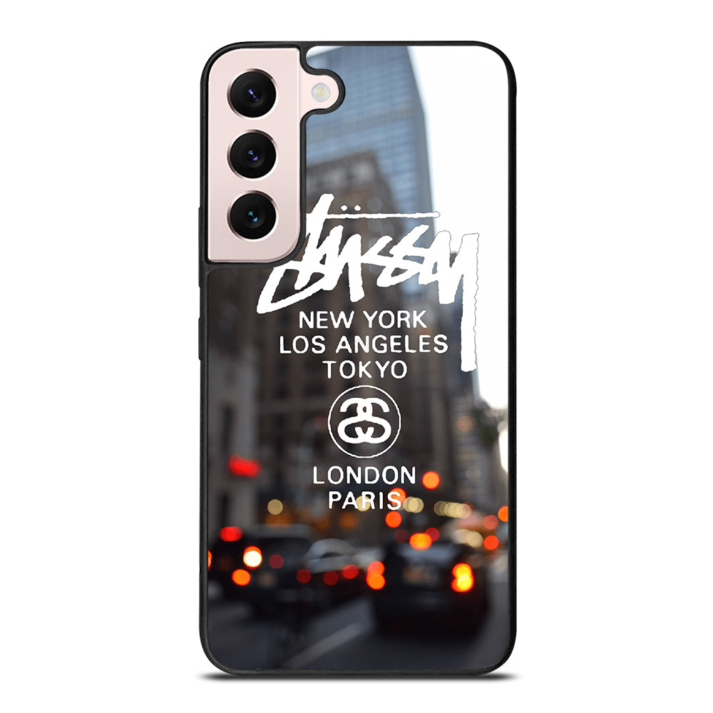 STUSSY CITY LOGO Samsung Galaxy S22 Plus Case Cover