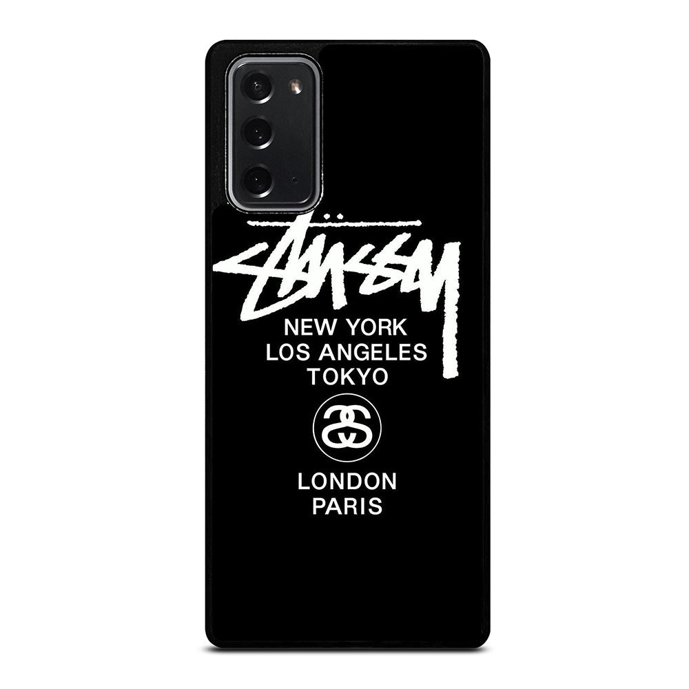 STUSSY NEW YORK Samsung Galaxy Note 20 Case Cover