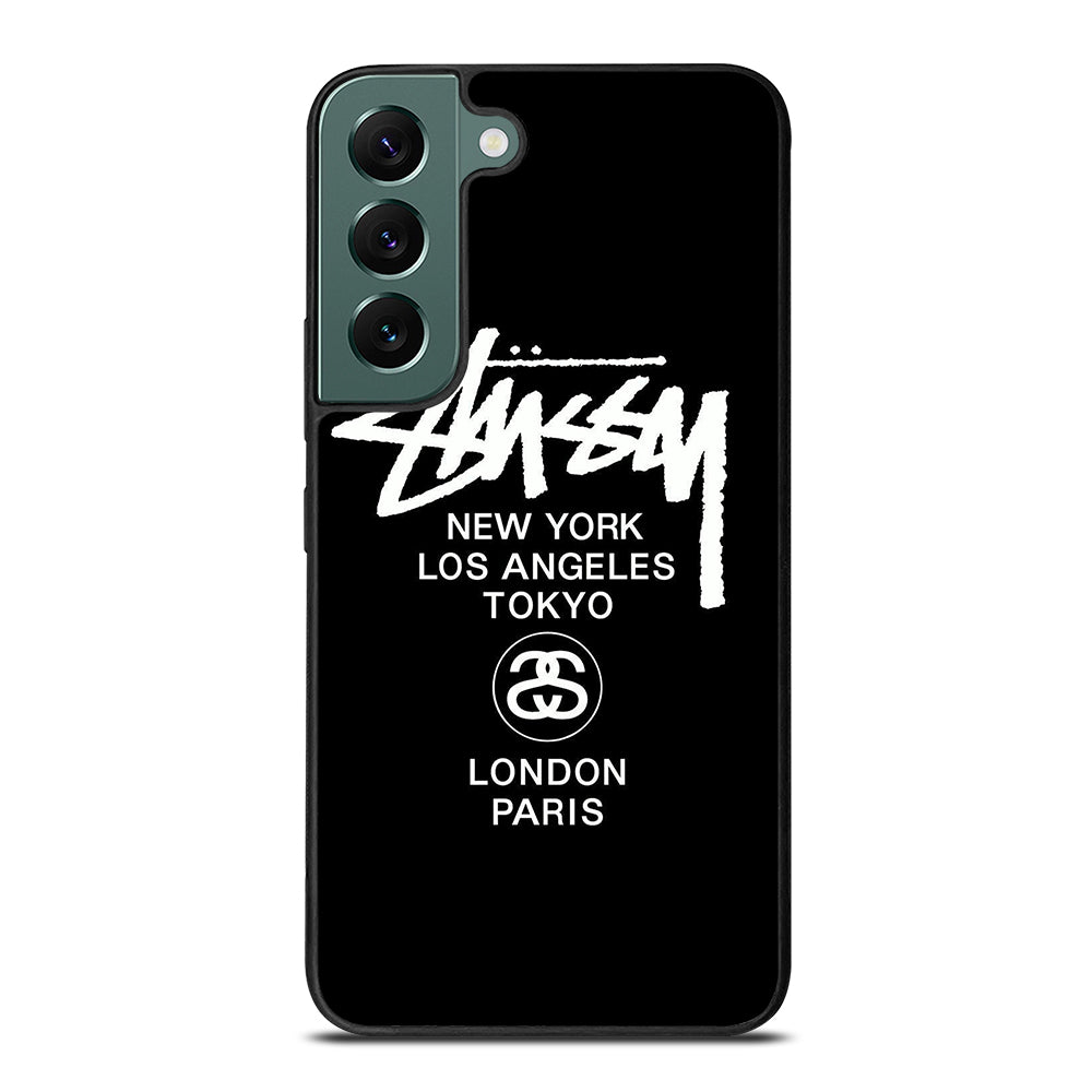 STUSSY NEW YORK Samsung Galaxy S22 Case Cover